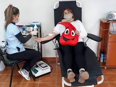 Dato alentador en Zapala: aumentó la participación de vecinos en donar sangre