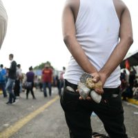 La Segob detecta grupos delictivos infiltrados en caravana migrante
