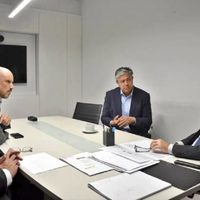 El gobernador de Neuquén se reunió con el responsable del área de viviendas de la Nación