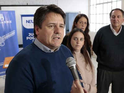 Mariano Gaido protagonizó una reunión positiva con comerciantes del rubro automotriz