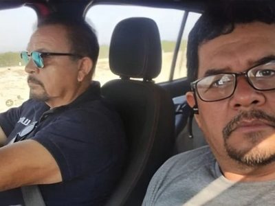 Desaparecen dos hombres en viaje de trabajo de Monterrey a Nuevo Laredo