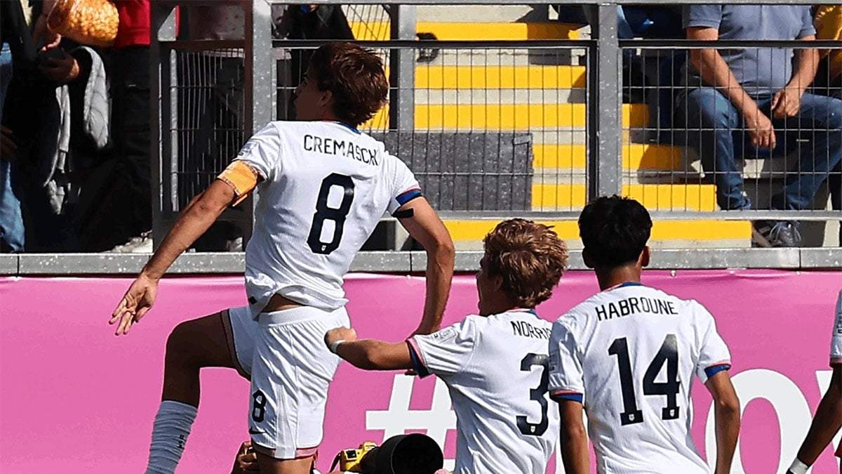 Benja Cremaschi mostró el camino de la victoria de Estados Unidos