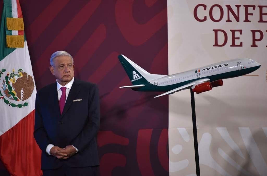 El presidente durante la conferencia de prensa de este jueves