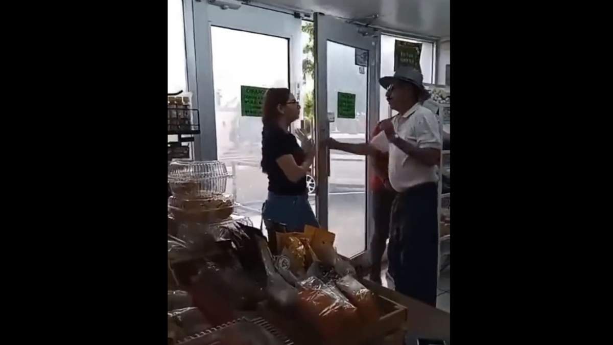 La discusión previa al asesinato
