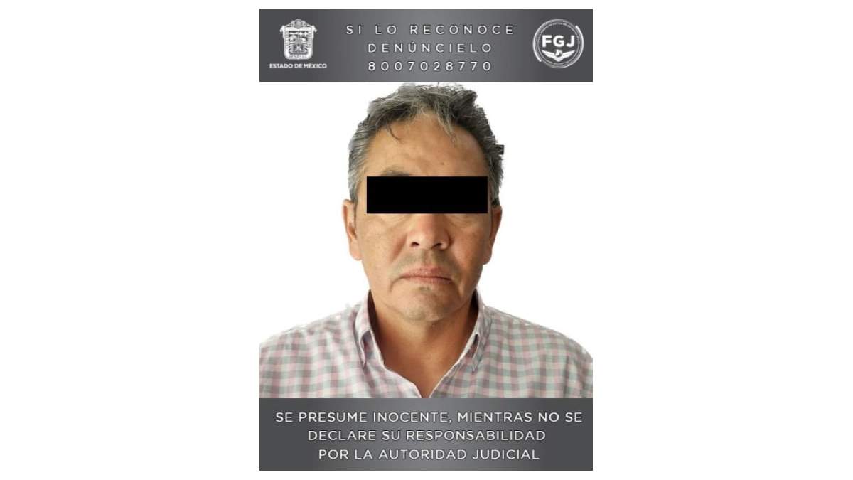 Ricardo “N”, auxiliar de la dirección del jardín de niños Carlos Pellicer del municipio de Tultitlán