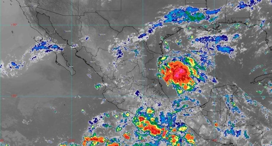 Previsión de lluvias