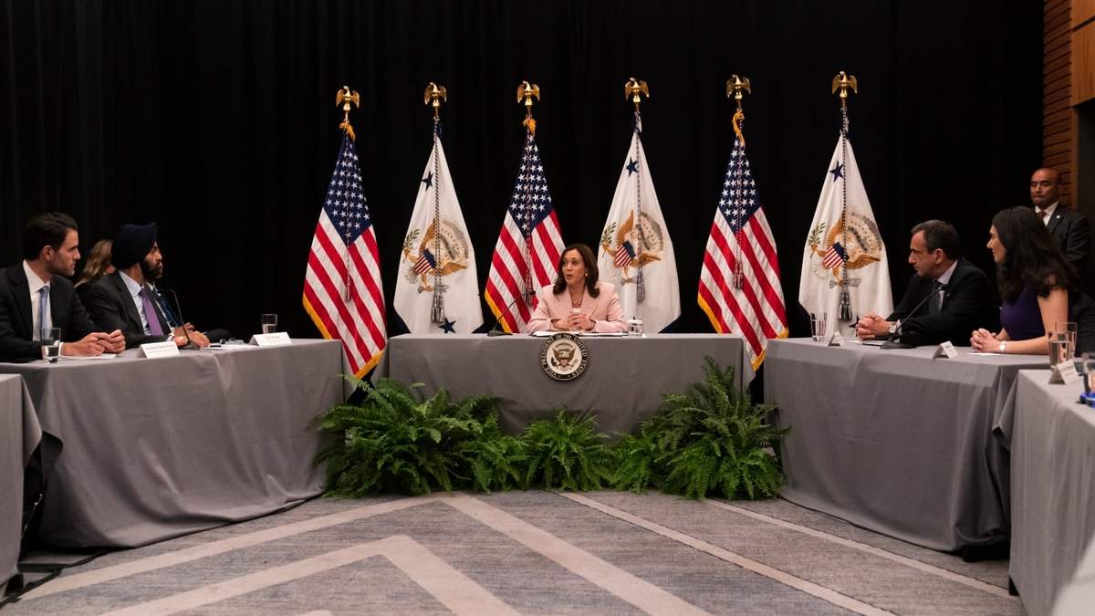 Kamala Harris en la Cumbre de las Américas