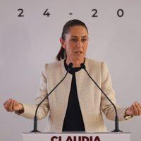 Las conferencias mañaneras seguirán con Sheinbaum a las 7:00 horas en Palacio Nacional
