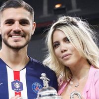 La mentira de Wanda Nara y el gesto de Mauro Icardi que avivan los rumores de crisis