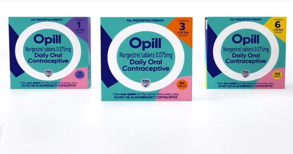 Opill, píldora anticonceptiva de venta libre aprobada en EU