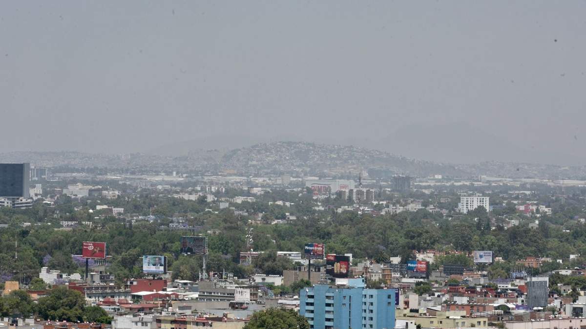 Contaminación en la CDMX