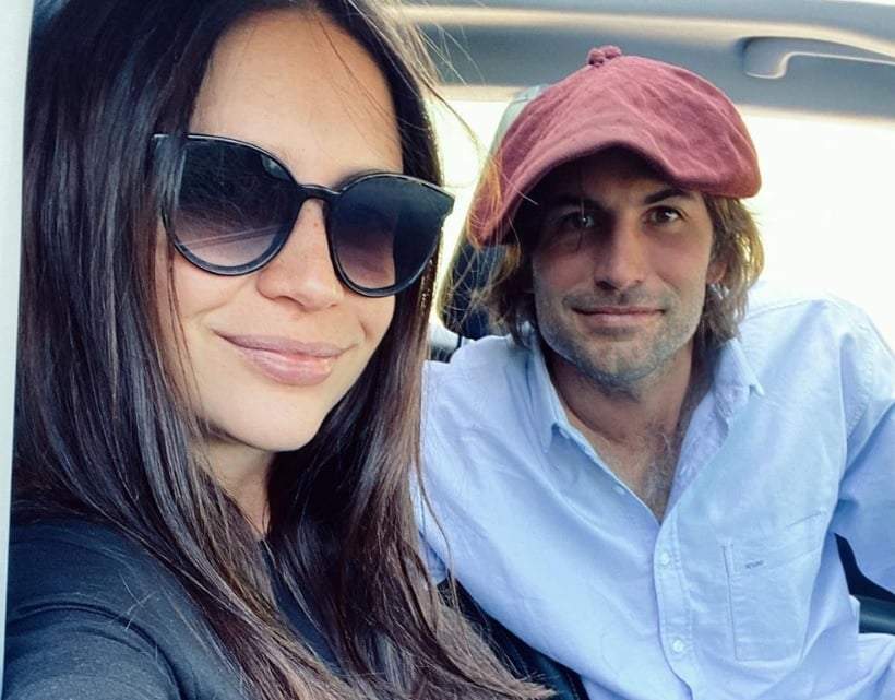 Zaira Nara y Jakob Von Plessen. Fuente: (Instagram)
