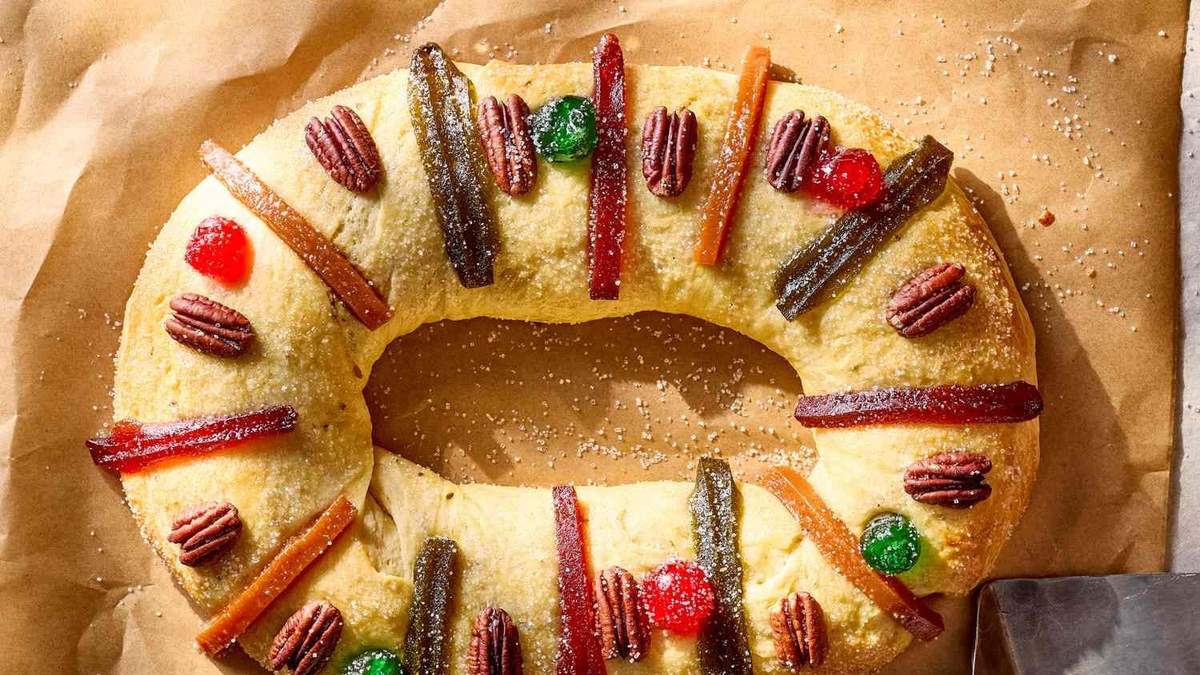 Rosca de Reyes. Fuente: (X)