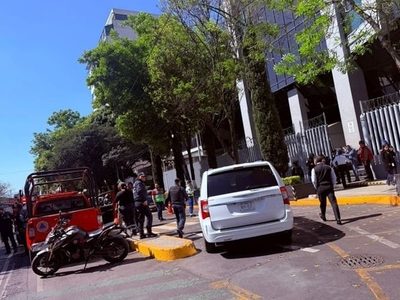 Desalojan edificio “Prisma” del PJF por amenaza de bomba