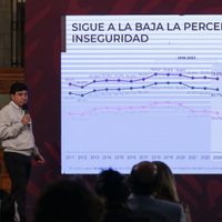 Gobierno de AMLO celebra la mejora en la percepción de seguridad