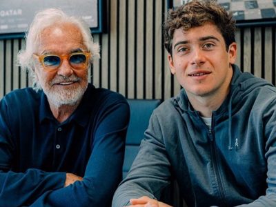 “Debe aprender a manejar la presión”: el consejo de Flavio Briatore a Franco Colapinto