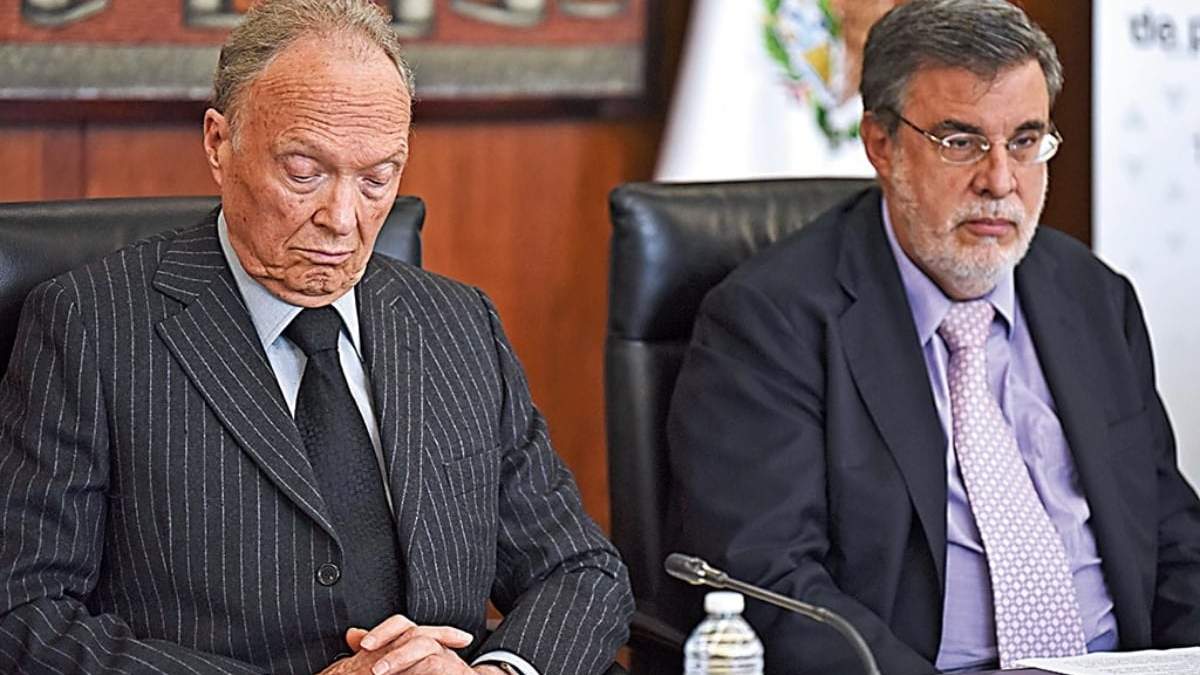 Alejandro Gertz Manero y Julio Scherer Ibarra