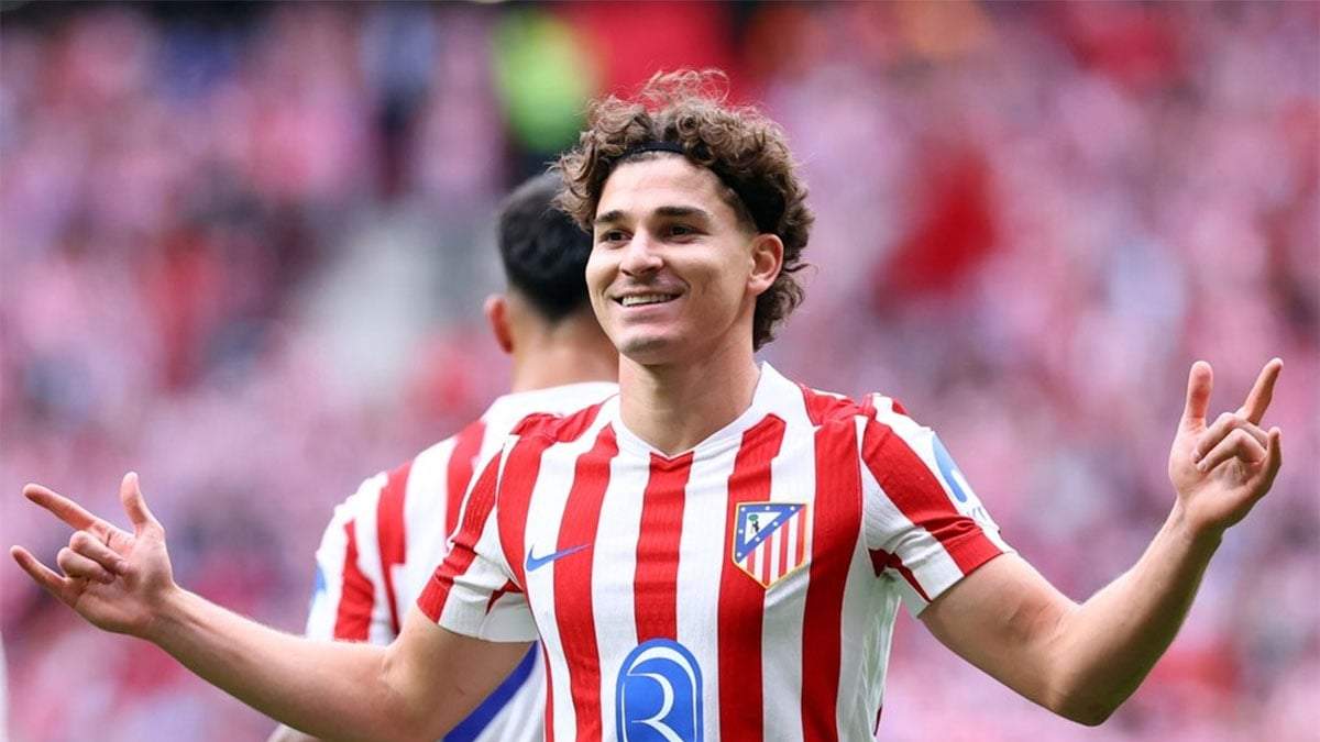 Julián Álvarez metió 5 goles en 4 días.