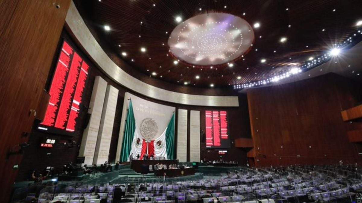 Sesión en la Cámara de Diputados