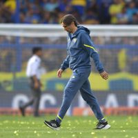 “Lo veremos entre todos”: Diego Martínez dejó abierta la puerta a su salida de Boca