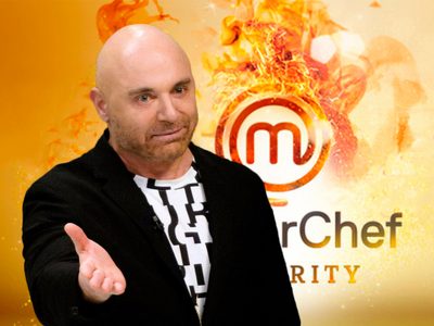 Germán Martitegui no le creyó la historia a Andrea Rincón en "MasterChef Celebrity"