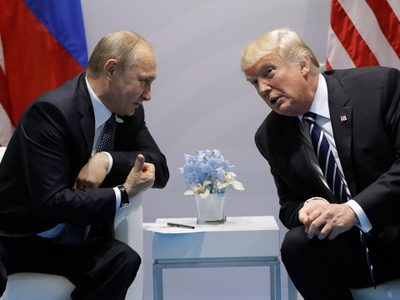 Trump amenaza con sanciones "a gran escala" contra Rusia para forzar una paz definitiva en Ucrania
