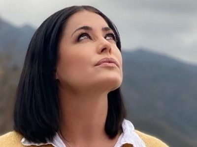 A puro llanto: Pamela David volvió a la televisión por Mauro Viale