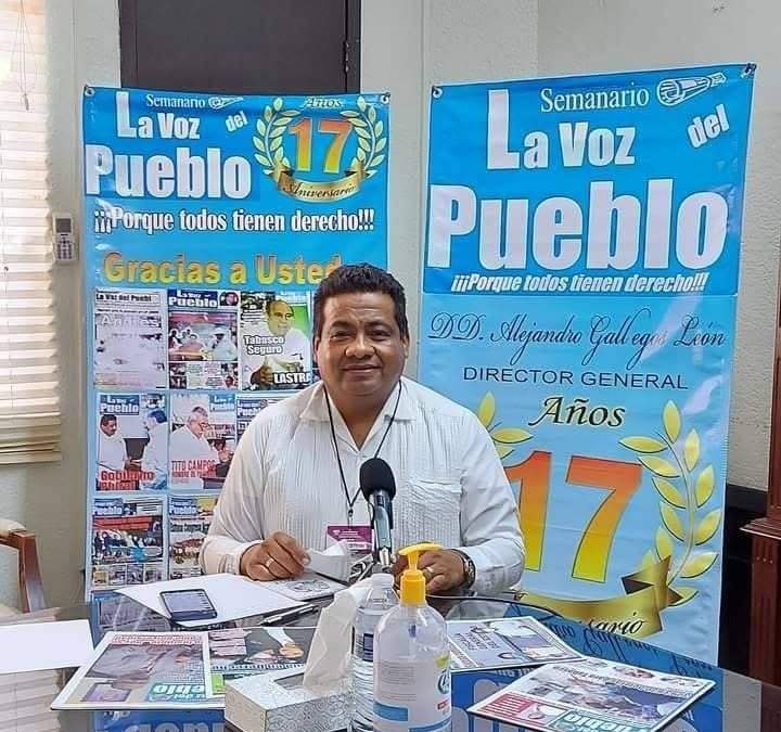 Alejandro Gallegos León