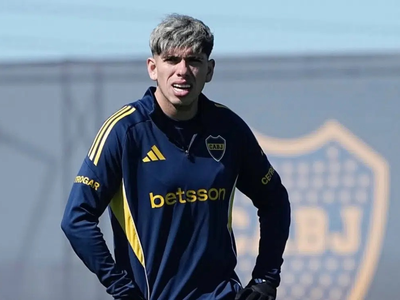 Boca quiere terminar con las lesiones: la decisión que tomó el club con el chileno Palacios