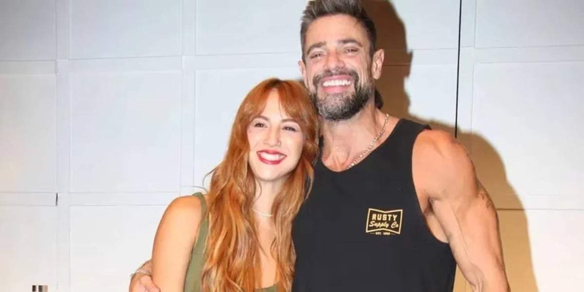 Flor Vigna y Luciano Castro. Fuente: (Instagram)