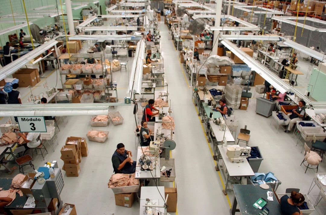Maquiladora Foto Octavio Gómez