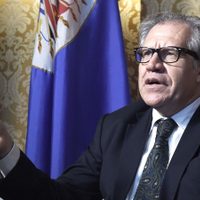 Luis Almagro fue reelegido como secretario general de la OEA