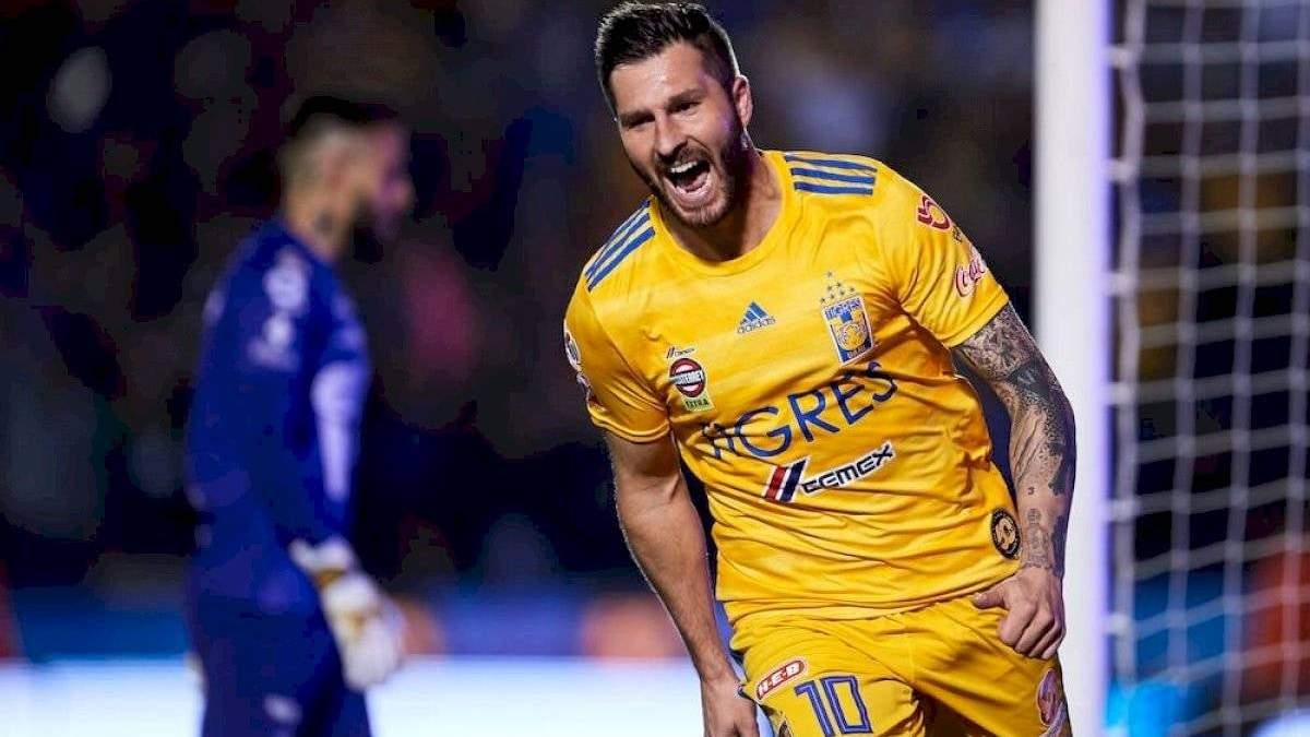 André-Pierre Gignac. Fuente: (Twitter).