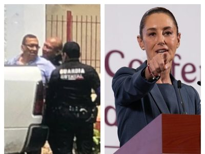 Sheinbaum pide que se investigue la detención del delegado del IMSS en Tamaulipas