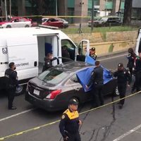 Matan a tiros a automovilista a plena luz de día sobre calzada de Tlalpan