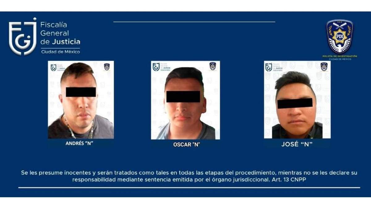 Los tres policías acusados de desaparición forzada