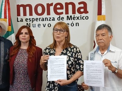 Tatiana Clouthier denuncia campaña de difamación que la señala de vínculos con el crimen