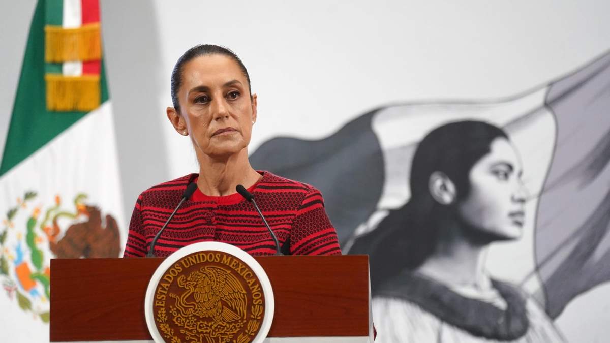 Conferencia de prensa de la presidenta Claudia Sheinbaum