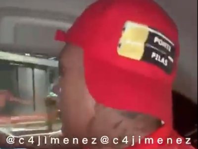 Detienen al tiktoker "Ponte Pilas" por agredir a policías con polvo de extintor (Video)