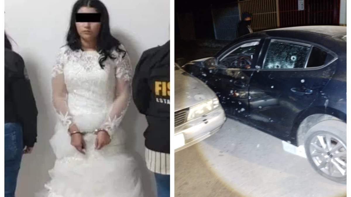 La novia de "El Ratón", abandonada en el altar, y el auto en el que fue asesinado