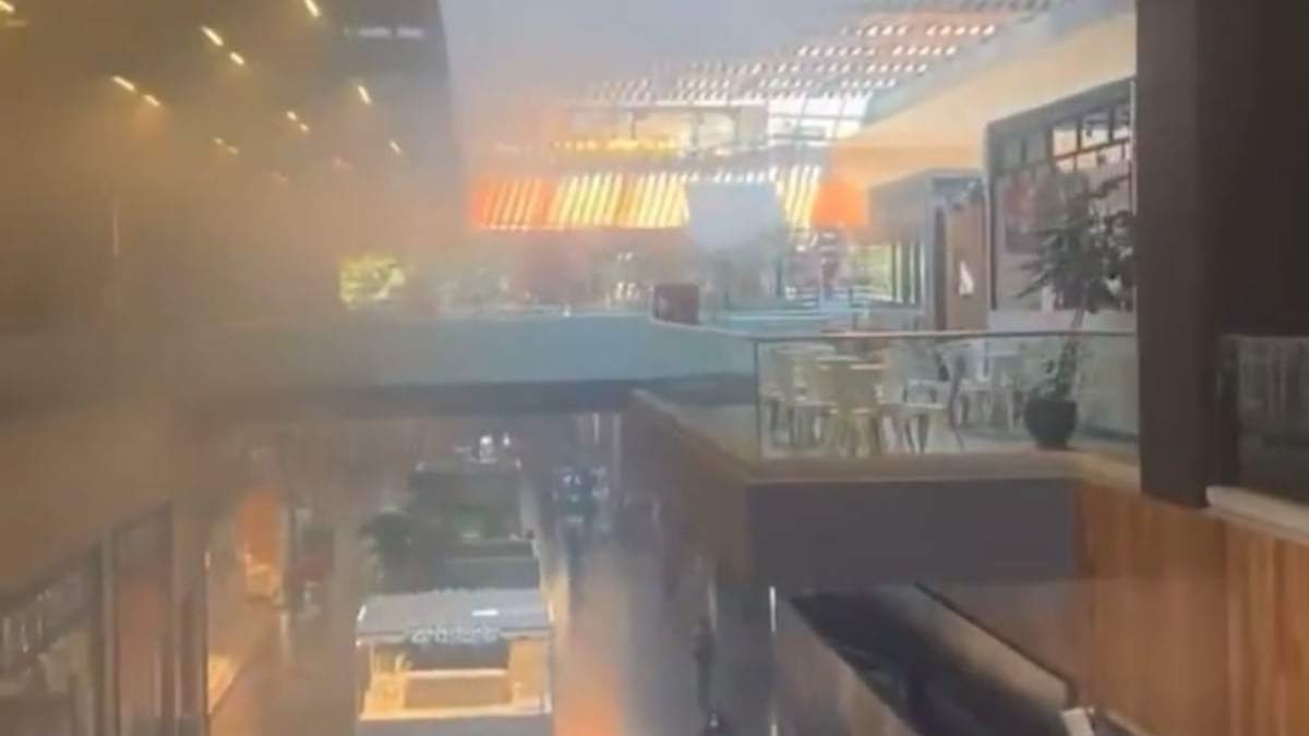 Incendio en El Farolito
