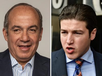 Felipe Calderón se burla de Samuel García; así respondió el gobernador de Nuevo León