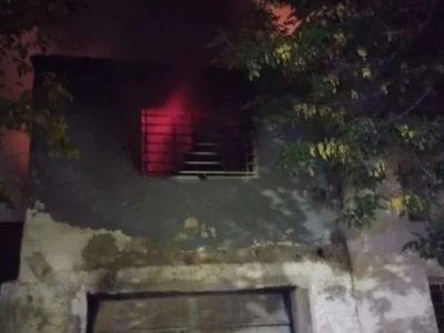 Se entregó el padre del joven calcinado en el barrio Cumelén: quedó detenido