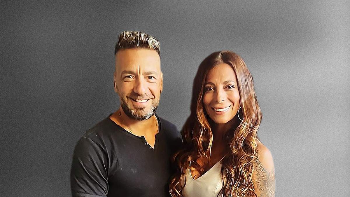 Ximena Capristo y Gustavo Conti. Fuente: (Minuto Argentina)