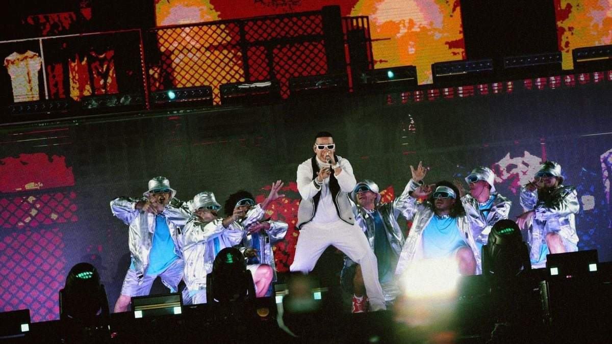 Concierto de Daddy Yankee en Chile