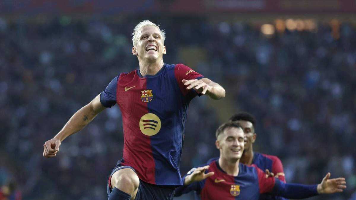 Dani Olmo lidera la victoria del Barcelona 3-1 ante el Espanyol
