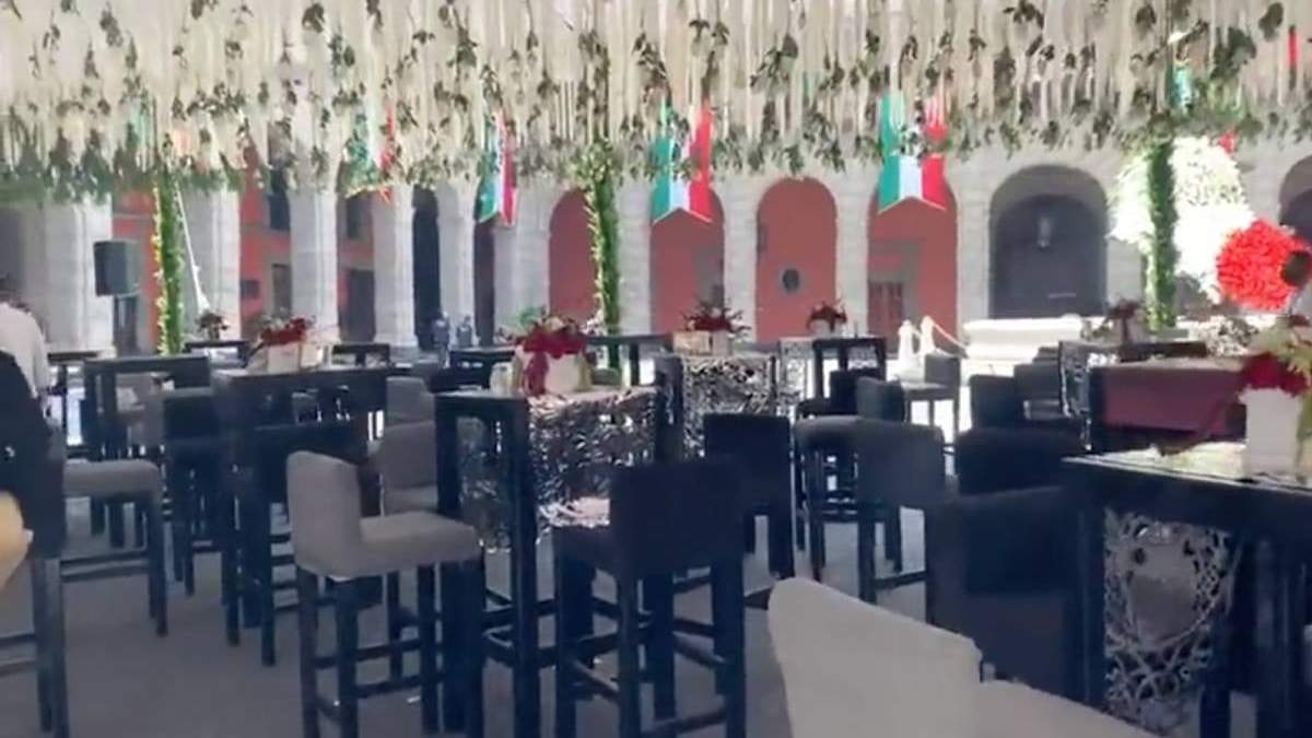 Escena del video que circula en redes