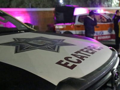 Balacera en bazar navideño de Ecatepec deja un muerto