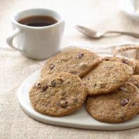 Cookies de garbanzos con 3 ingredientes: sin huevo, sin harina, deliciosas y súper nutritivas, una receta fit que es un 10