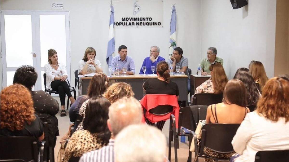 Convención Provincial del Movimiento Popular Neuquino. Fuente: (X)